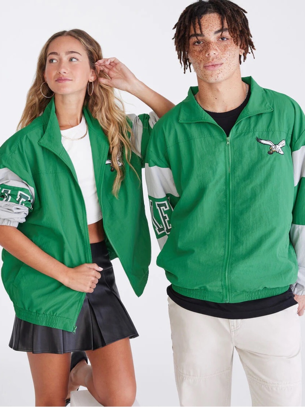 Philadelphia Eagles Nylon Jacket